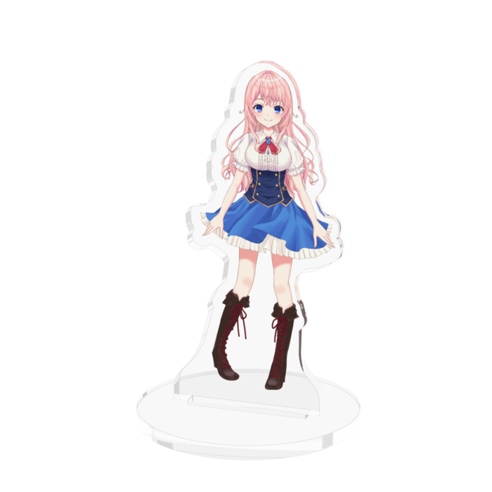 アクリルフィギュア - 70x70mm