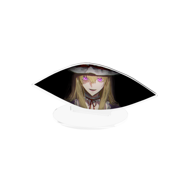 アクリルフィギュア - 160x160mm