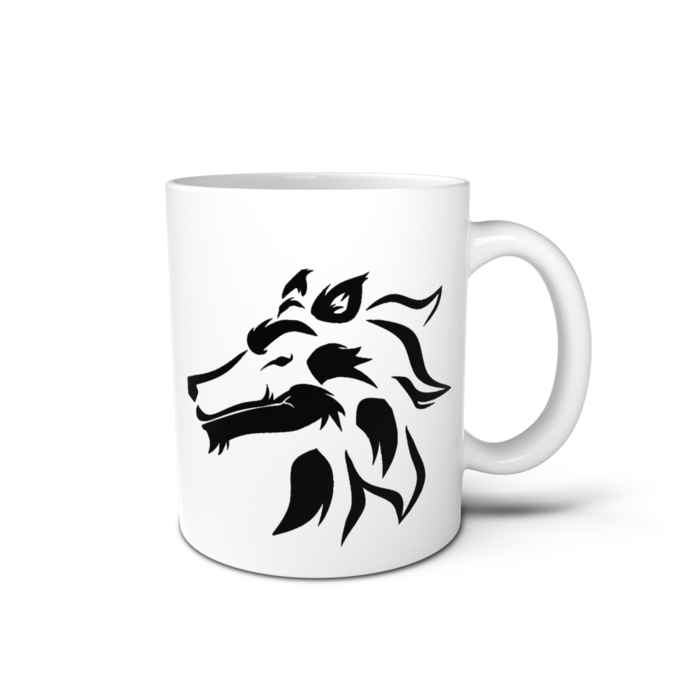 マグカップ - 直径 8 cm / 高さ 9.5 cm