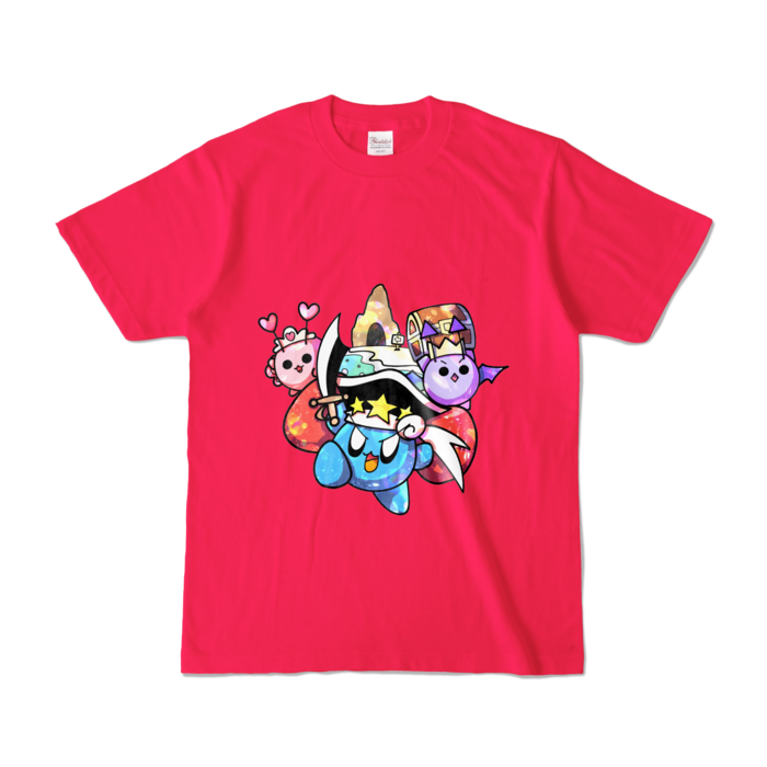 カラーTシャツ - S - ホットピンク (濃色)