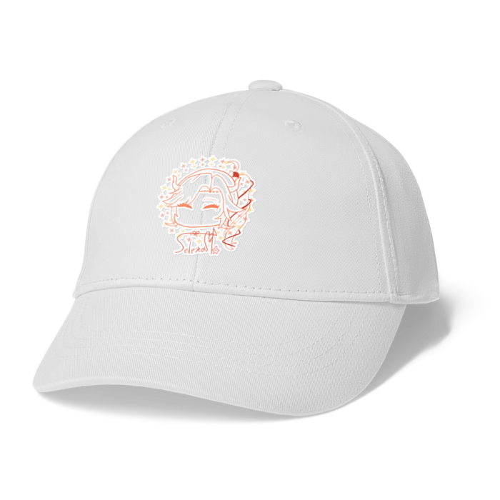 キャップ - ホワイト