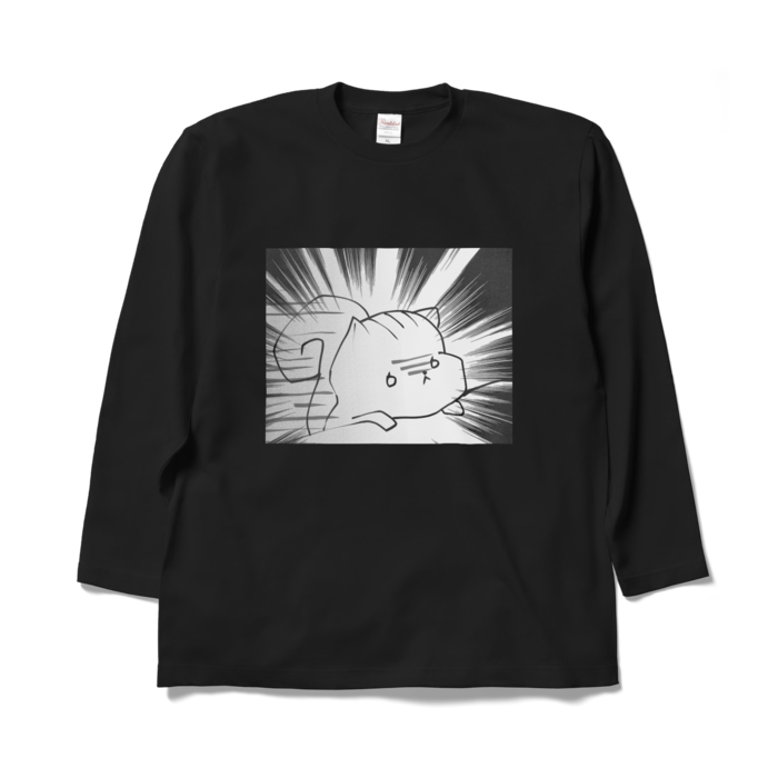 ロングスリーブTシャツ - XL - ブラック