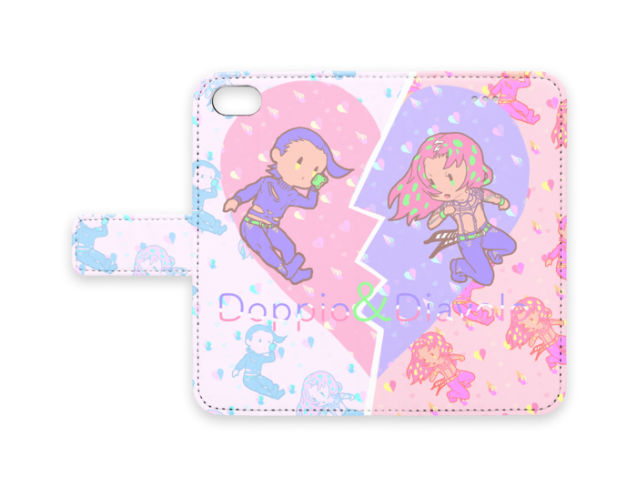 手帳型iPhoneケース - iPhone7 - ストラップ穴 なし
