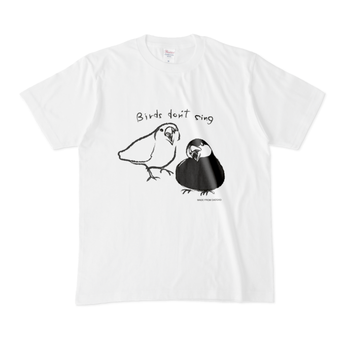 Tシャツ - M - 白