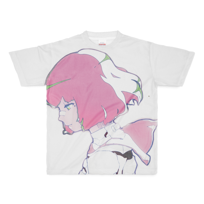 フルグラフィックTシャツ - M - 正面印刷のみ