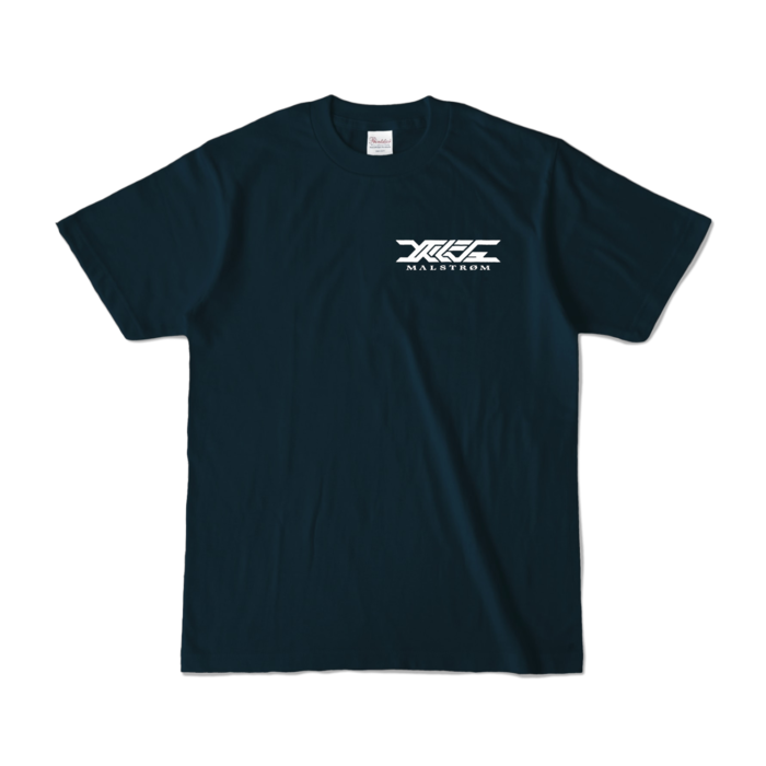 両面カラーTシャツ - S - ネイビー (濃色)