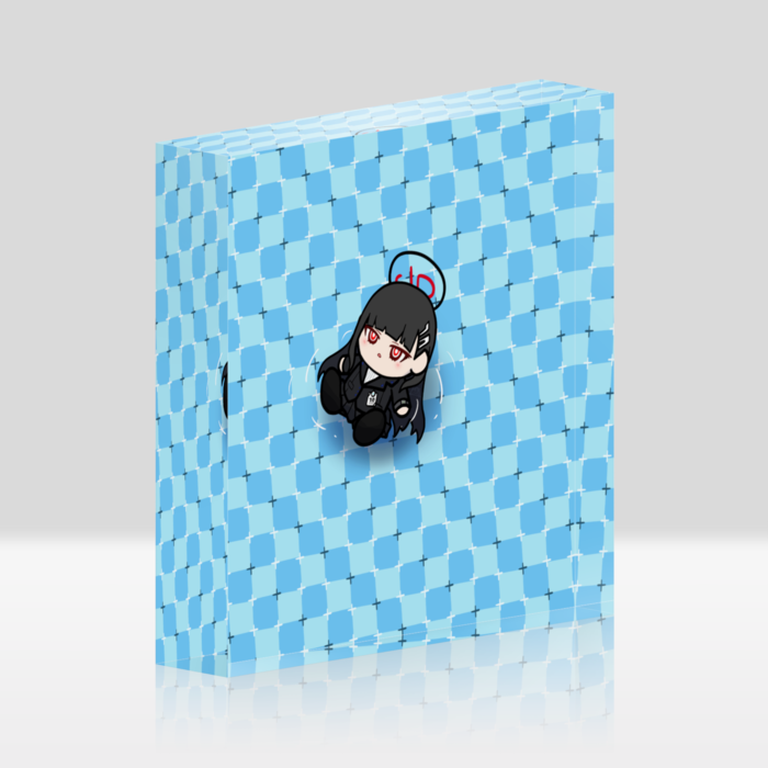 アクリルブロック - 100x100mm
