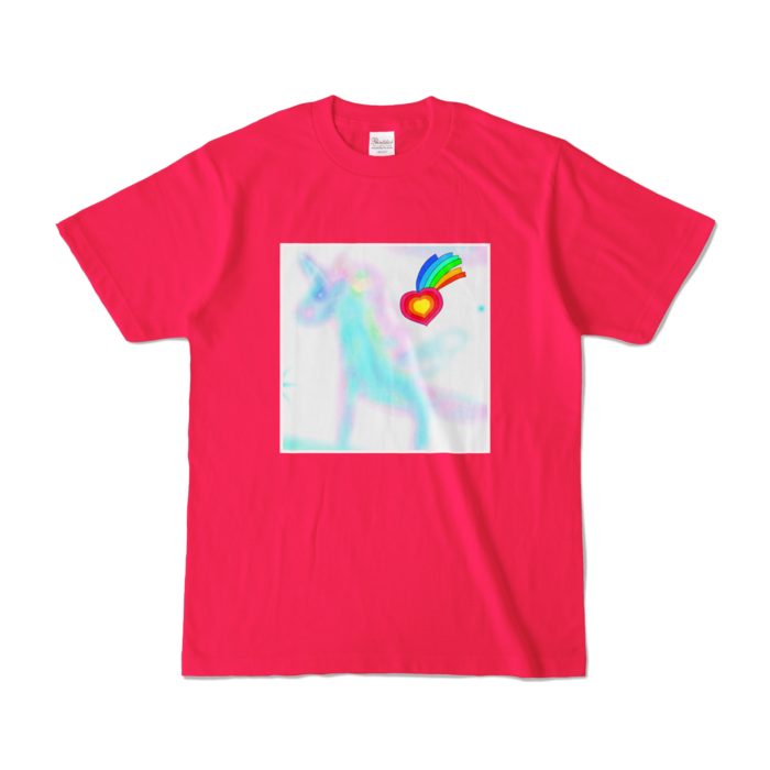 カラーTシャツ - S - ホットピンク (濃色)