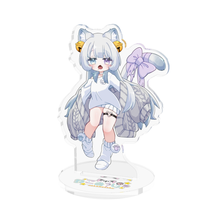 アクリルフィギュア - 70x70mm