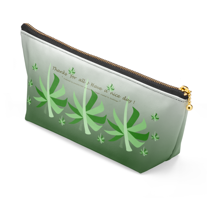 白髪ネギ 幻想 エイジング 老化 サイン 信号 メッセージ Pouch ポーチ ほんのり 白髪 ラメ パールカラー Pouch ポーチ 3日坊主は海ぼうず Booth