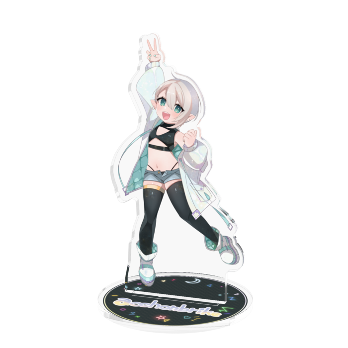 アクリルフィギュア - 100x100mm