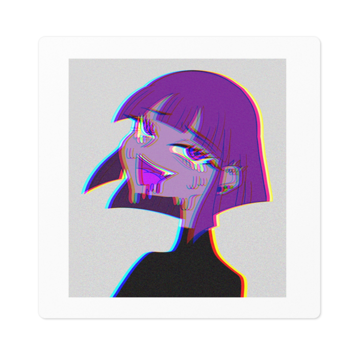 ステッカー - 100 x 100 (mm)