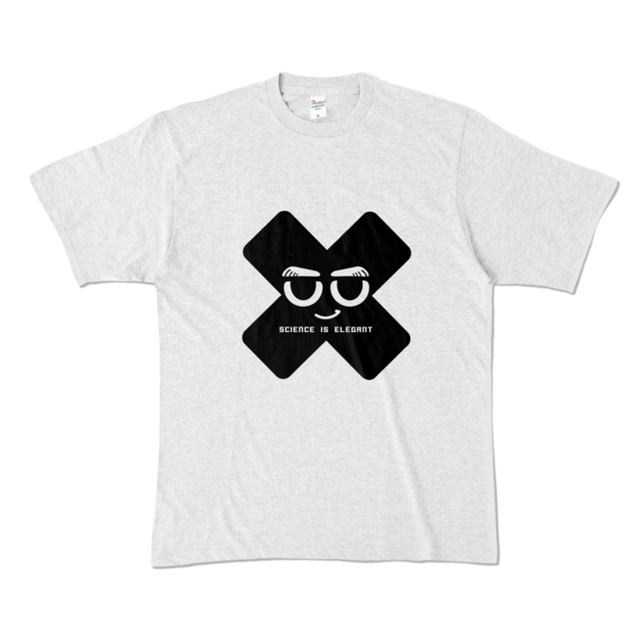 カラーTシャツ - XL - アッシュ (淡色)