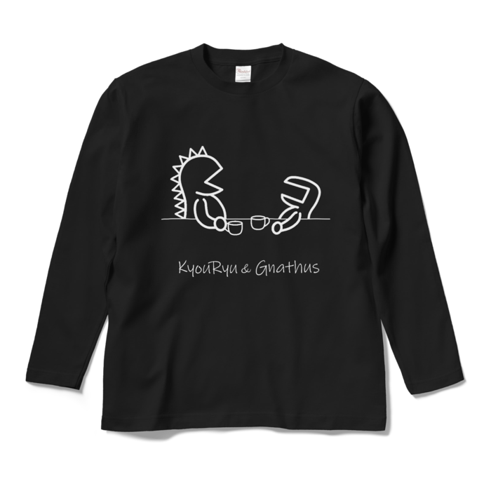 ロングスリーブTシャツ - M - ブラック
