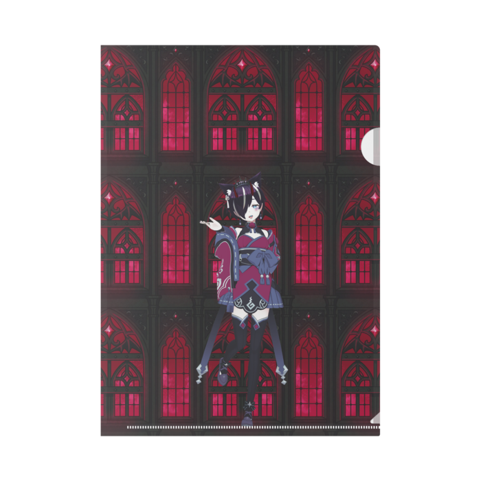 クリアファイル - A4