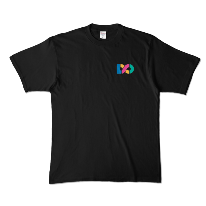 カラーTシャツ - XL - ブラック (濃色)