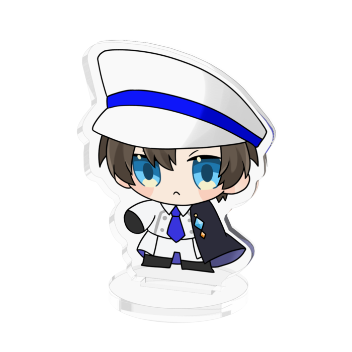 アクリルフィギュア - 50x50mm