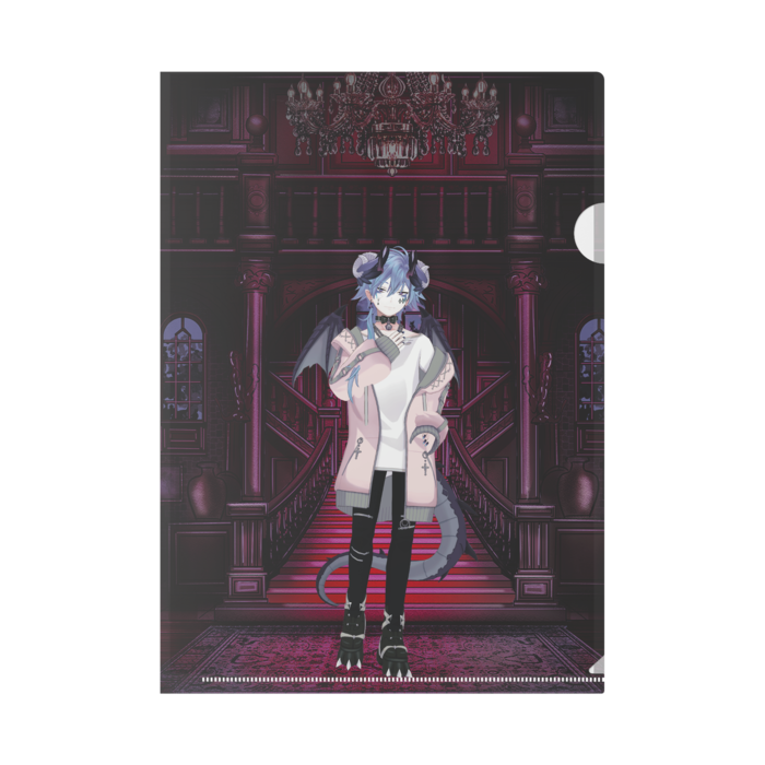 クリアファイル - A4