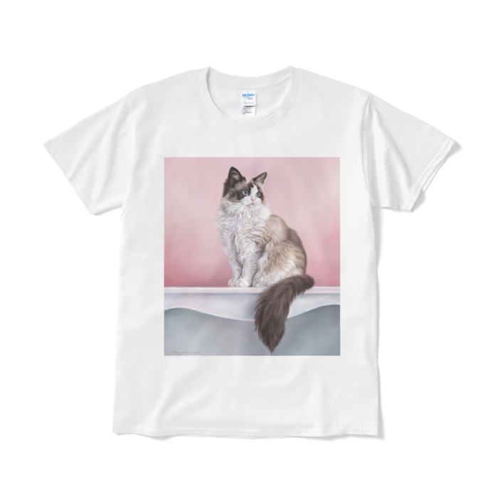 Tシャツ(短納期) - L - ホワイト