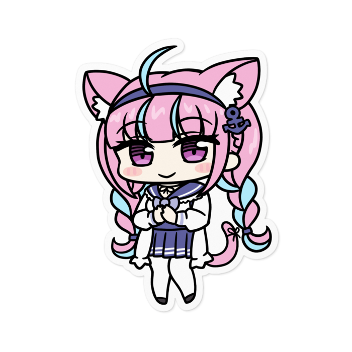 ステッカー - 100 x 100 (mm)