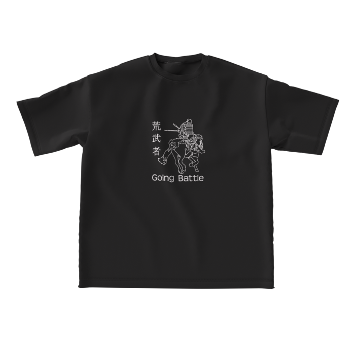 ビッグシルエットTシャツ - L - 正面