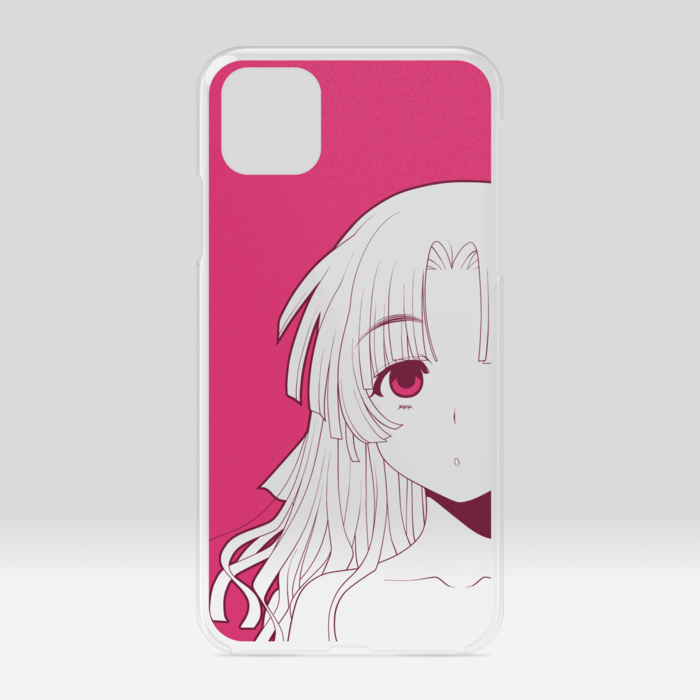 クリアiPhoneケース - iPhone11ProMax