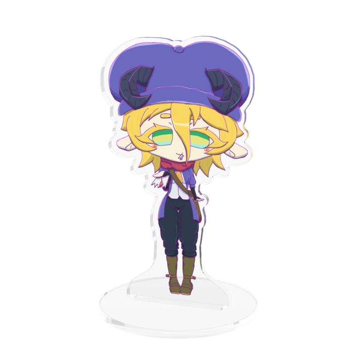 アクリルフィギュア - 100x100mm