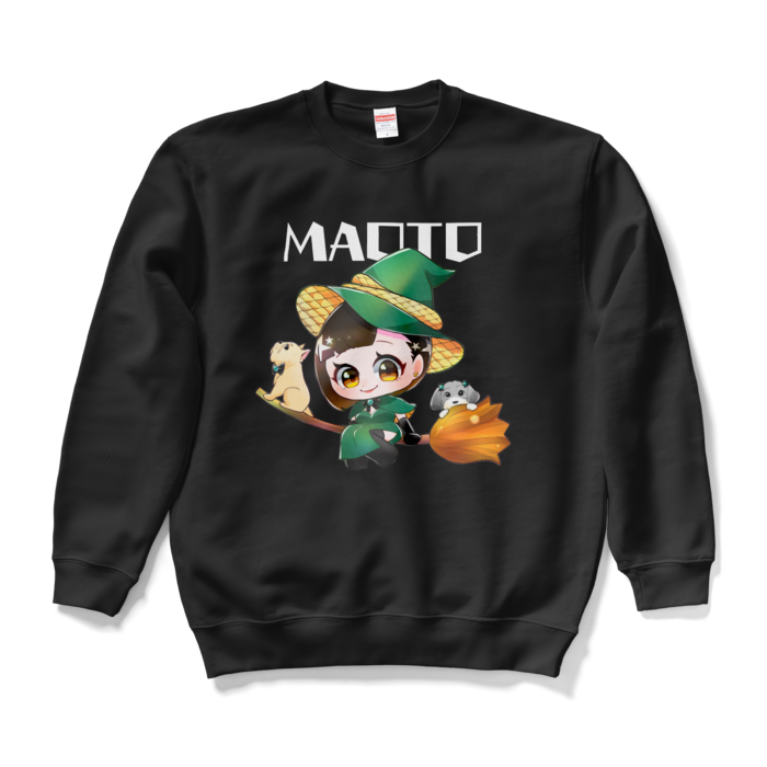 スウェット - L - ブラック