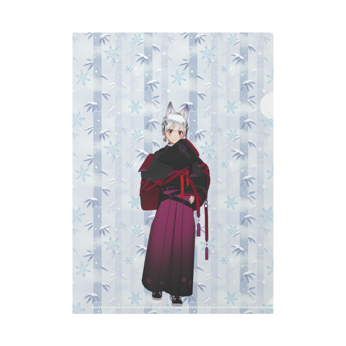 クリアファイル - A4