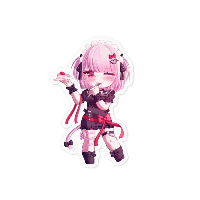 ステッカー - 100 x 100 (mm)