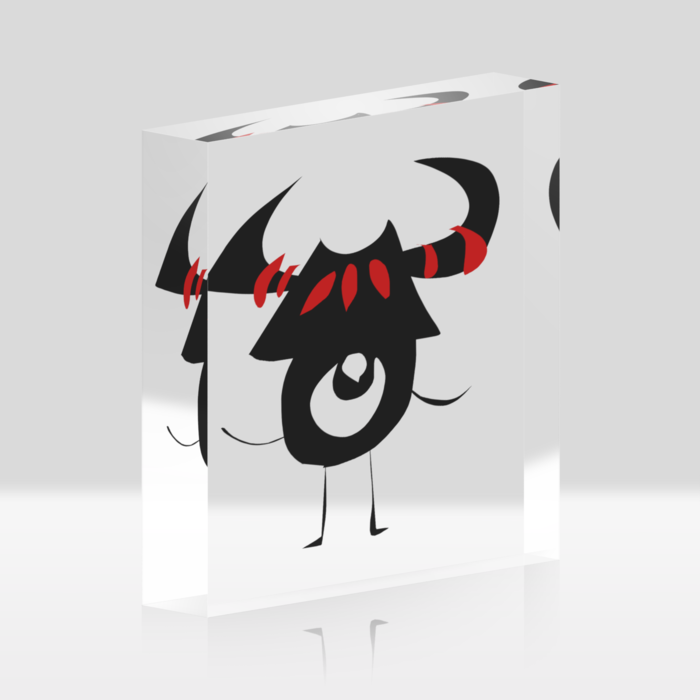 アクリルブロック - 100x100mm