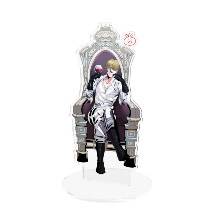アクリルフィギュア - 160x160mm