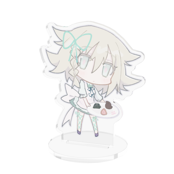 アクリルフィギュア - 70x70mm