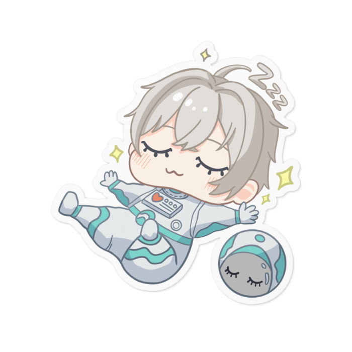 ステッカー - 100 x 100 (mm)