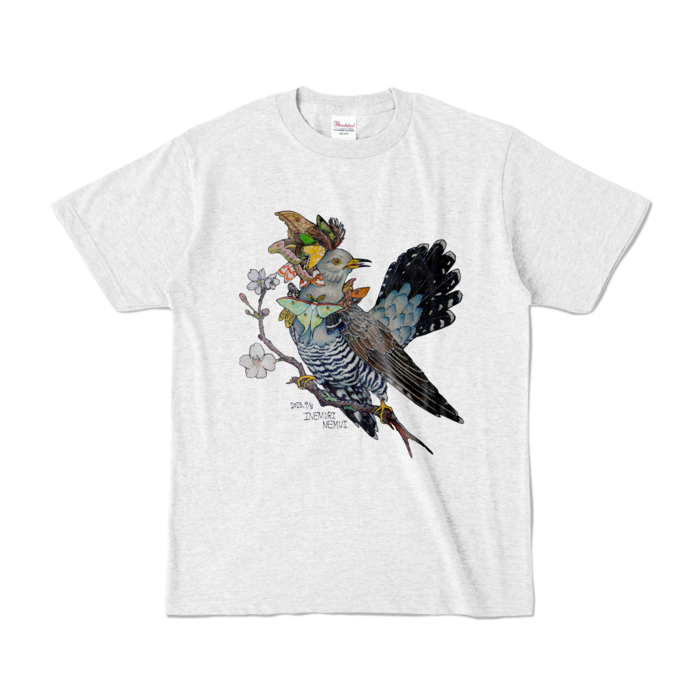 Tシャツ - S - アッシュ (淡色)