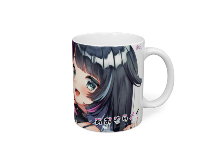 メイのお顔ドアップマグ - 直径 8 cm / 高さ 9.5 cm(1)