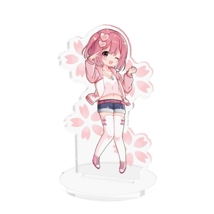 アクリルフィギュア - 70x70mm