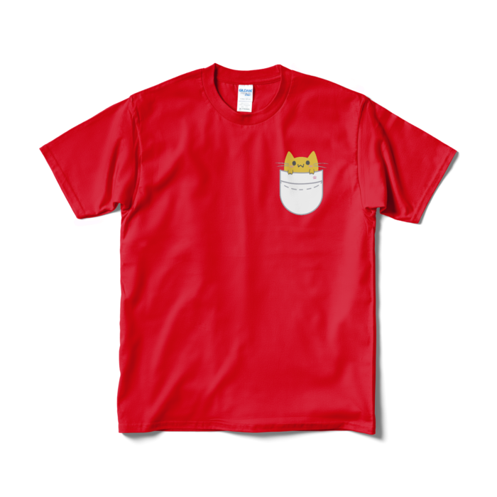 Tシャツ（短納期） - M - レッド