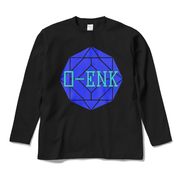 ロングスリーブTシャツ - M - ブラック