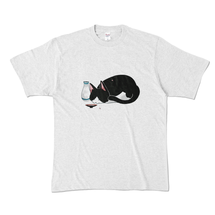 カラーTシャツ - XL - アッシュ (淡色)