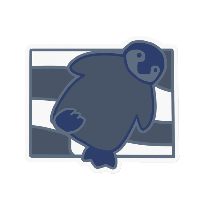 ステッカー - 100 x 100 (mm)