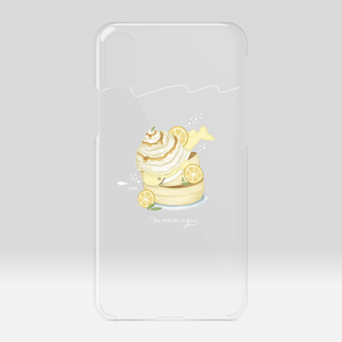 クリアiPhoneケース - iPhone X / XS