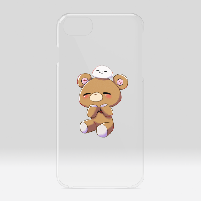 ver.AクリアiPhoneケース - iPhone 6 / 7 / 8 / SE2