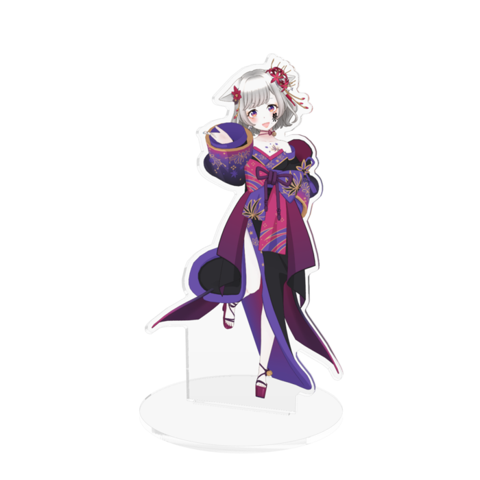 アクリルフィギュア - 160x160mm