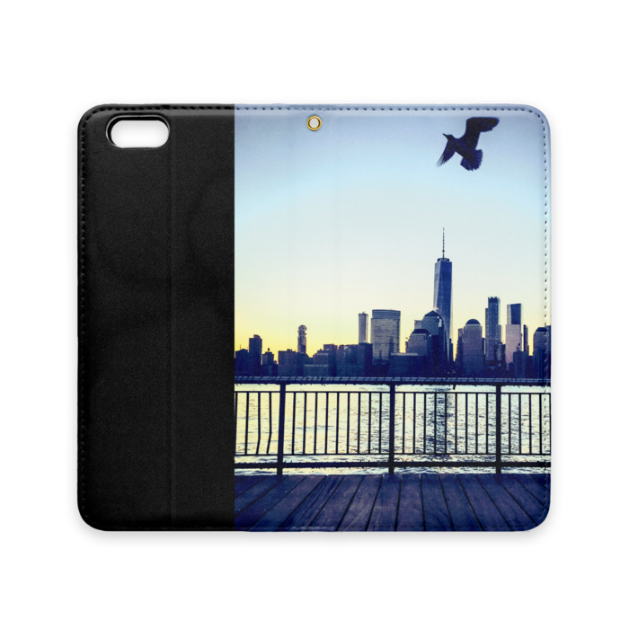 手帳型iPhoneケース(ベルトなし) - iPhone 6 Plus / 6s Plus - ストラップ穴 あり