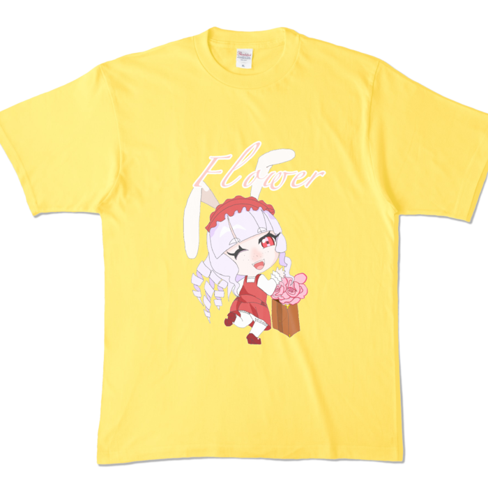 カラーTシャツ - XL - イエロー (濃色)