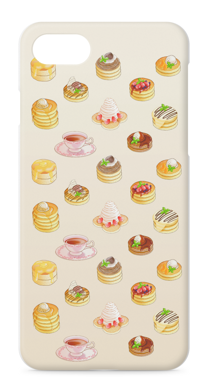 iPhoneケース - iPhone 8 / 7 - 正面印刷のみ