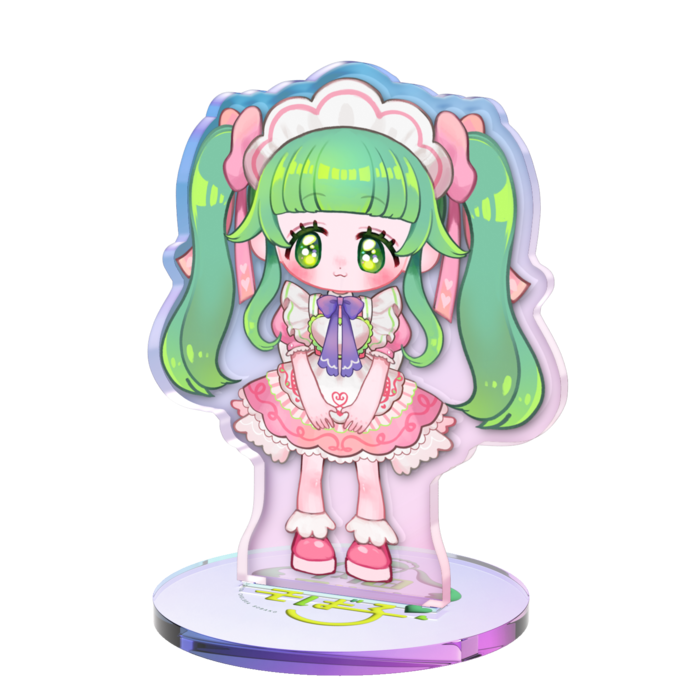 オーロラアクスタ - 70 × 70mm