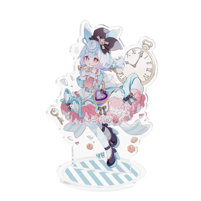 原神×不思議の国のアリス(非公式)シグウィンアクスタ - 🎀のつ