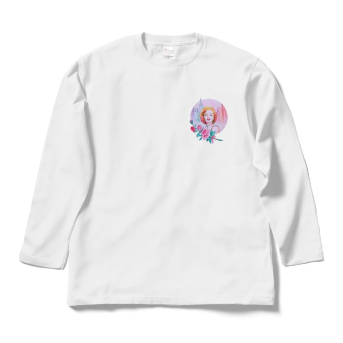 ロングスリーブTシャツ - L - ホワイト